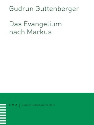 cover image of Das Evangelium nach Markus